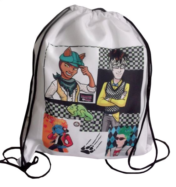 Monster High Mochila 25x30 meninos