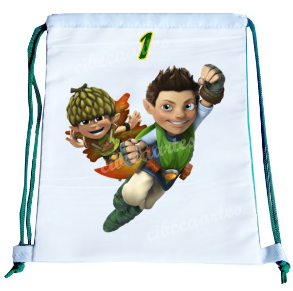 Mochila Tree Fu Tom - 25x30