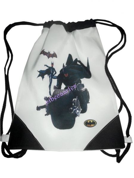 MOCHILA BATMAN 25X30 - ESPECIAL