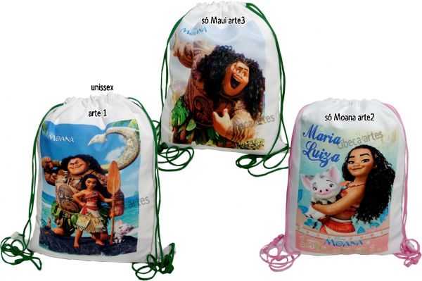 Moana Mochila 25x30 brinde