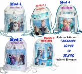 Mochila Frozen mochila 25x30 brinde