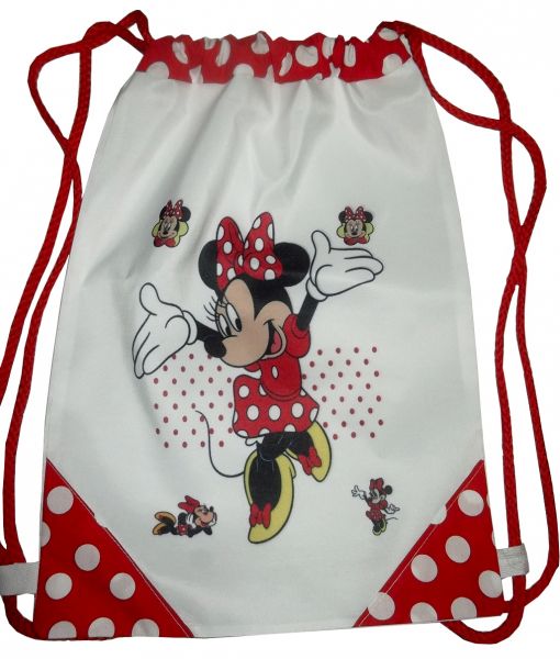 MOCHILA MINNIE POÁ 25X30