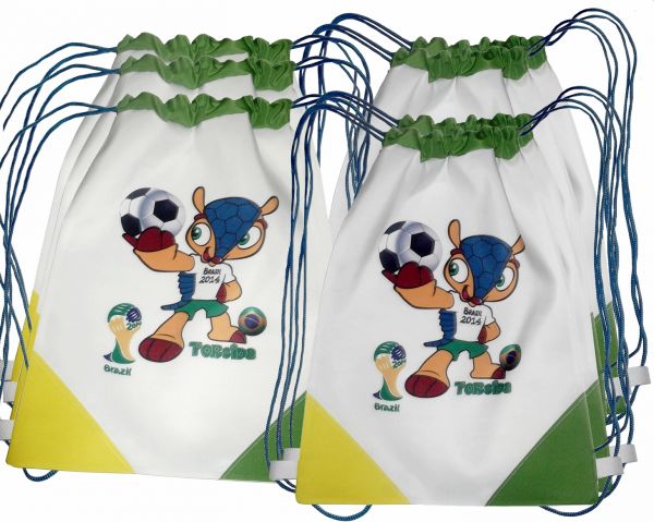 MOCHILA BRASIL TORCEDOR -25X30