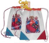 MOCHILA CANDY CRUSH - SAGA 25X30