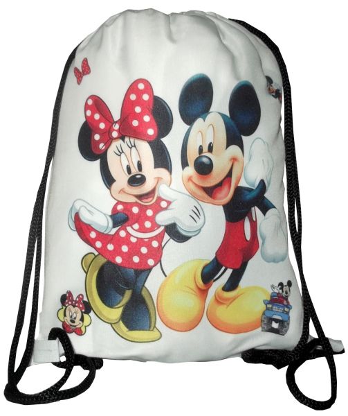 Minnie e Mickey Juntos Mochila 25x30