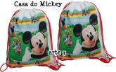 Casa do Mickey brinde mochilinha