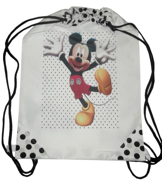 MOCHILA MICKEY POÁ 30X40 PERSONALIZADA