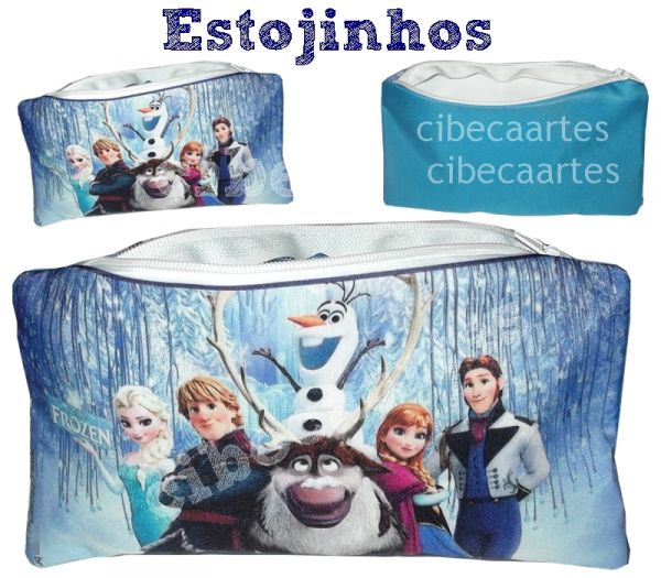 Frozen - estojinhos