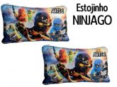 Brinde Ninjago estojinho