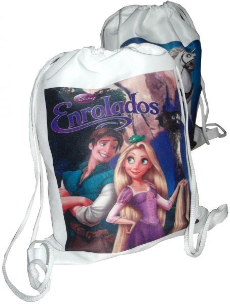 Enrolados Mochila 25x30