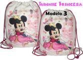 Minnie Princesa e ou Mickey príncipe 25x30