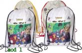 OS VINGADORES Brinde-Mochila 25x30