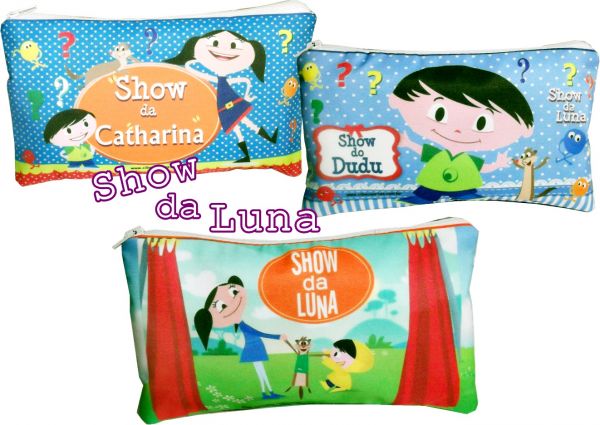 Show da Luna Estojinho Personalizado