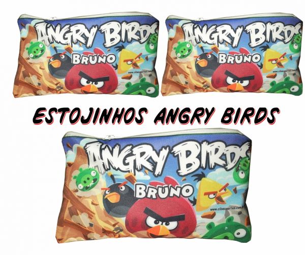 Angry Birds Estojinhos