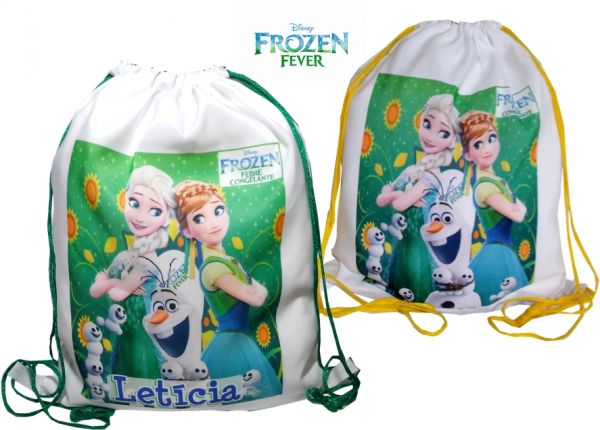 Frozen Fever Febre Congelante Mochila