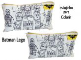 LEGO BATMAN estojinho para colorir
