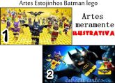 Batman Lego Estojo