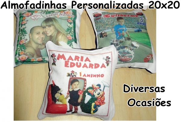 Almofada Personalizada 20x20