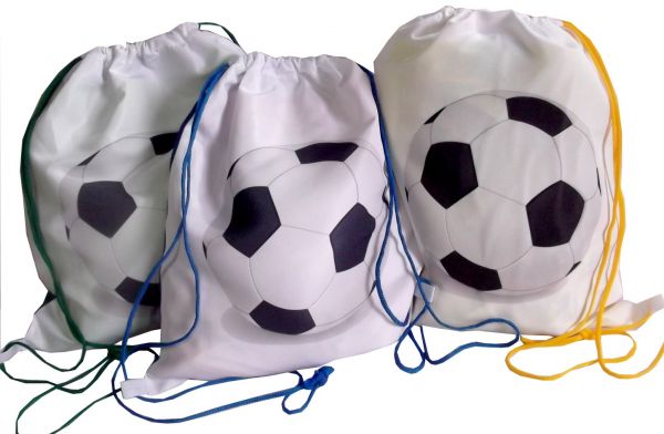 Futebol  Mochila 25x30 brinde