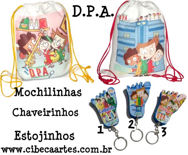 D P A Mochila 25x30 brinde