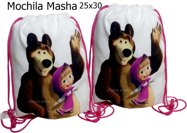 Masha Mochila 25x30