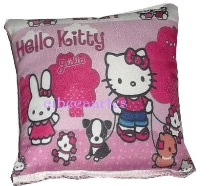 ALMOFADINHA HELLO KITTY-chaveiro