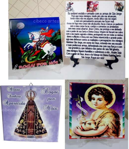 Azulejo Religião Personalizado