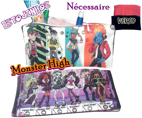 Estojinho Monster High