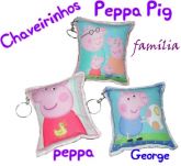 Chaveirinho Peppa pig George e Família