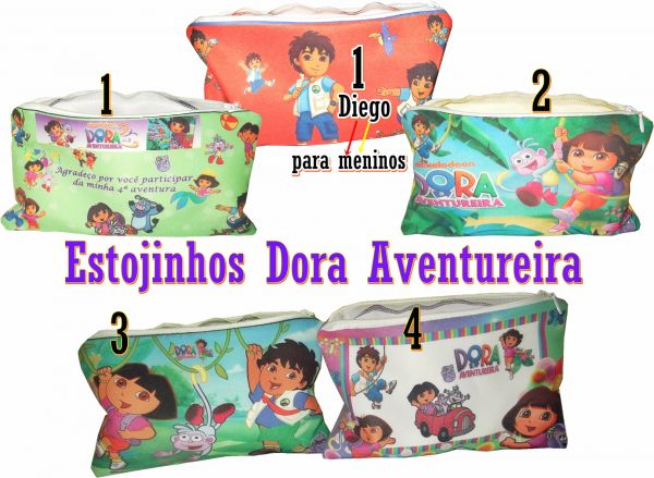 Dora Aventureira Estojinho