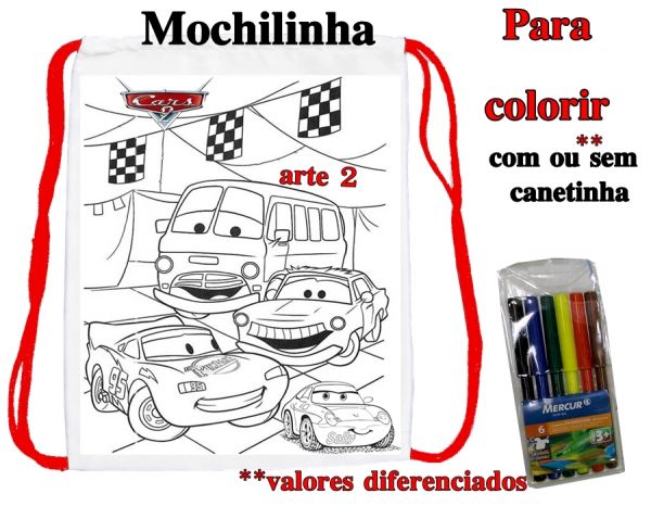 brinde Colorir Temas diversos 25x30