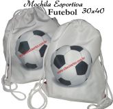 Mochila Futebol 30x40-Personalizada